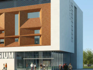 school 034 3D Model
