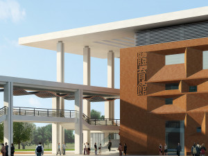 school 034 Model 3D