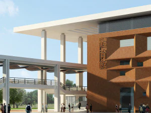 school 034 3D Model