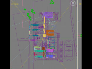 school 034 Model 3D