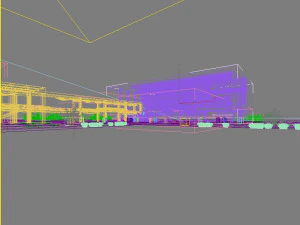 school 034 3D Model