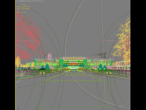 school 035 3D Model
