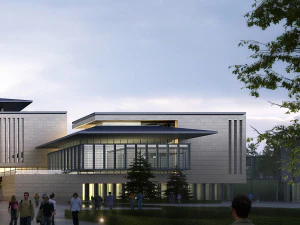 school 035 3D Model