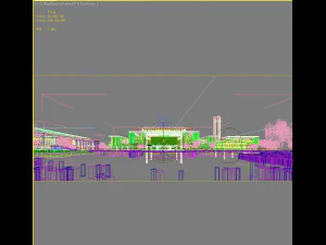 school 036 3D Model