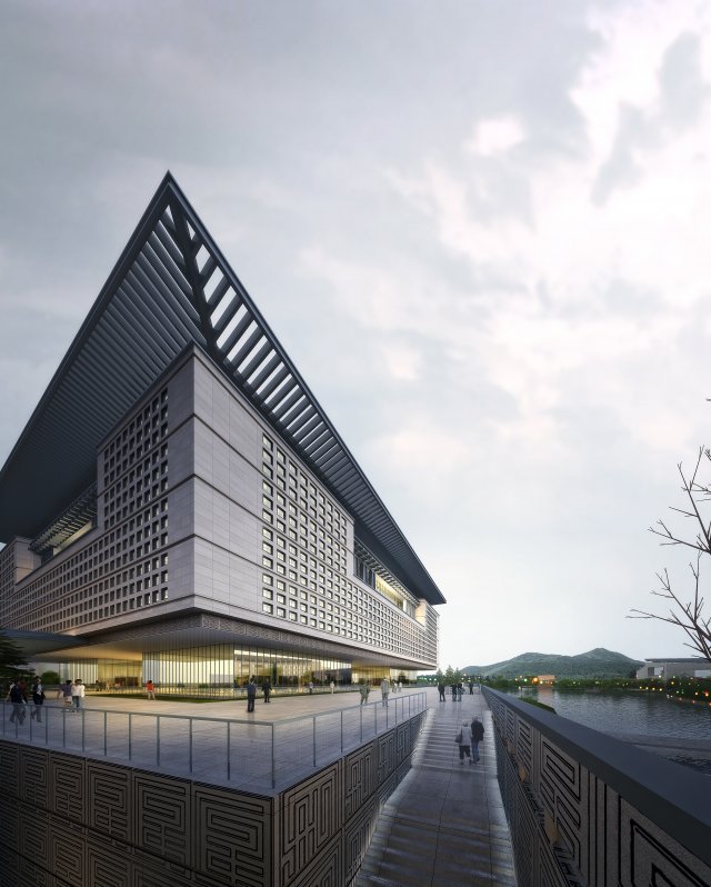 office building 37 Modelo 3D .c4d .max .obj .3ds .fbx .stl .blend 