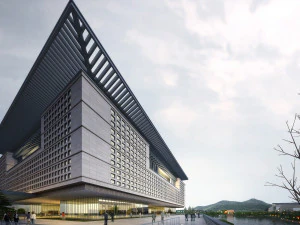 офісний будинок 37 3D Модель