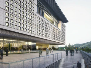 사무실 건물 37 3D 모델