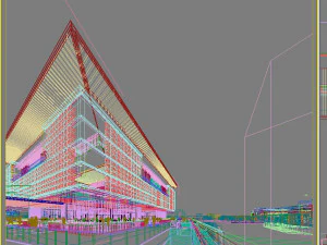 사무실 건물 37 3D 모델