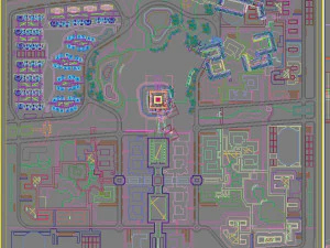 사무실 건물 37 3D 모델