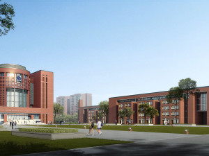 school 039 3D 模型