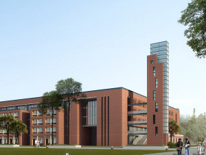 school 039 3D Model