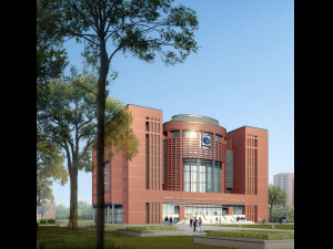 school 039 3D Model