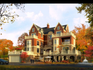 villa 040 3D Model