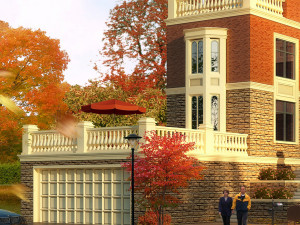villa 040 Modello 3D
