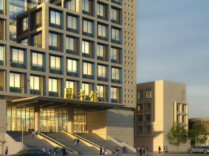 office building 41 3D Model