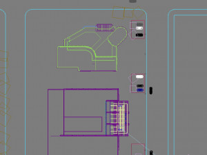 office building 41 3D Model