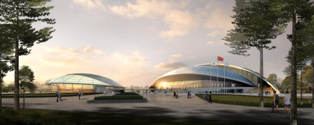 grand stadium 042 3D-Modell .c4d .max .obj .3ds .fbx .stl .blend 