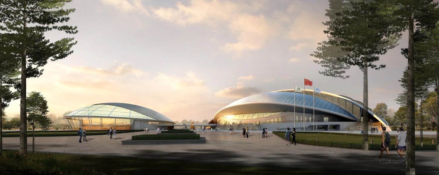 grand stadium 042 3D Model .c4d .max .obj .3ds .fbx .stl .blend 