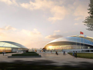 大体育场042 3D 模型