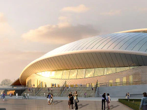 grand stadium 042 3D Model