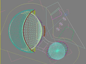 grand stadium 042 3D Model