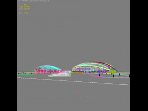 grand stadium 042 3D-Modell