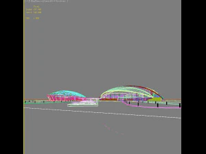 grand stadium 042 3D Model