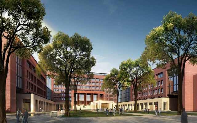 escuela 043 Modelo 3D .c4d .max .obj .3ds .fbx .stl .blend 