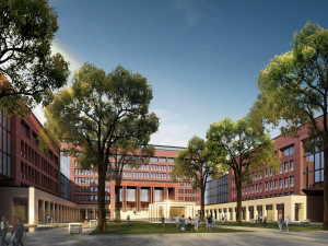 school 043 Model 3D