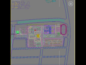 escuela 043 Modelo 3D