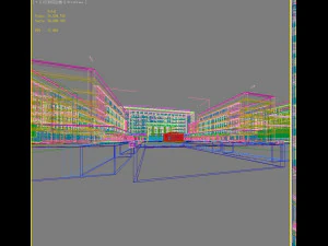 escuela 043 Modelo 3D