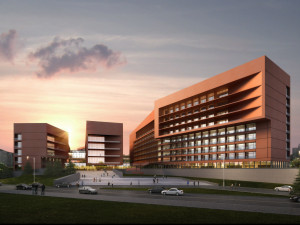 school 044 3D Model