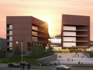 escuela 044 Modelo 3D