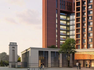 escuela 045 Modelo 3D