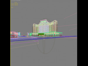 school 045 Modèle 3D