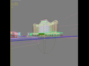 escuela 045 Modelo 3D