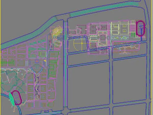 escuela 045 Modelo 3D