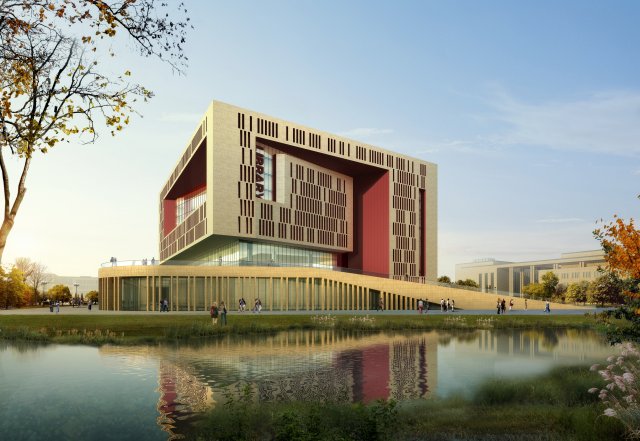 school 046 3D Modell .c4d .max .obj .3ds .fbx .stl .blend 