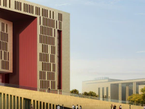 escuela 046 Modelo 3D