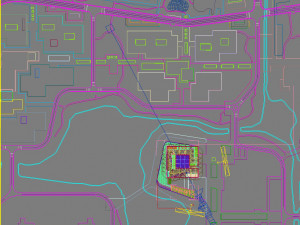 school 046 3D Modell