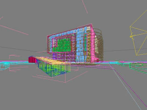 escuela 046 Modelo 3D