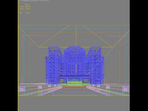 school 047 3D Model