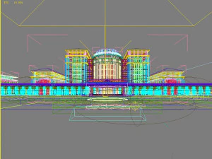 escuela 048 Modelo 3D