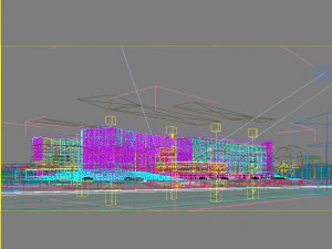 school 049 3D Model