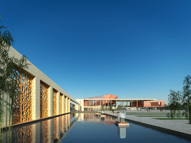 school 050 Modelo 3D .c4d .max .obj .3ds .fbx .stl .blend 
