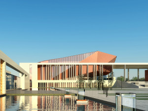school 050 Modelo 3D
