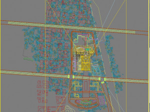 school 050 Modelo 3D
