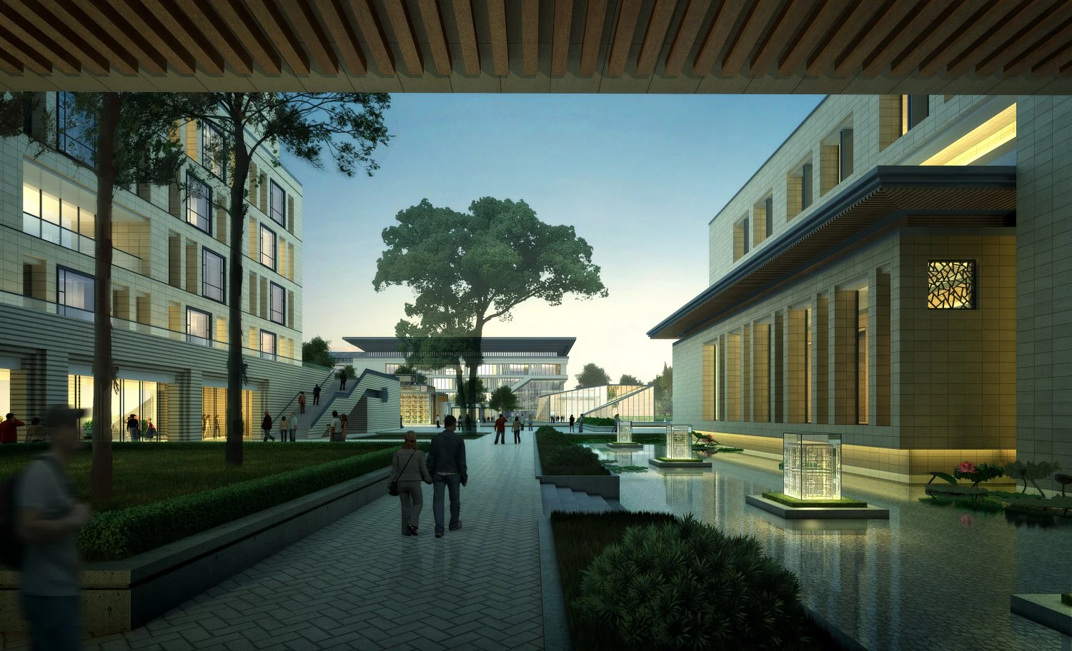 school 051 3D Model .c4d .max .obj .3ds .fbx .stl .blend 