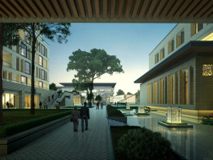 school 051 3D Model