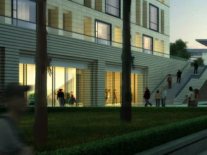 school 051 3D Model